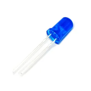5mm Blue in Blue LED (Light Emitting Diode)