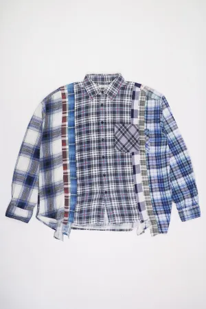 7 Cuts Flannel #75 - X-Large