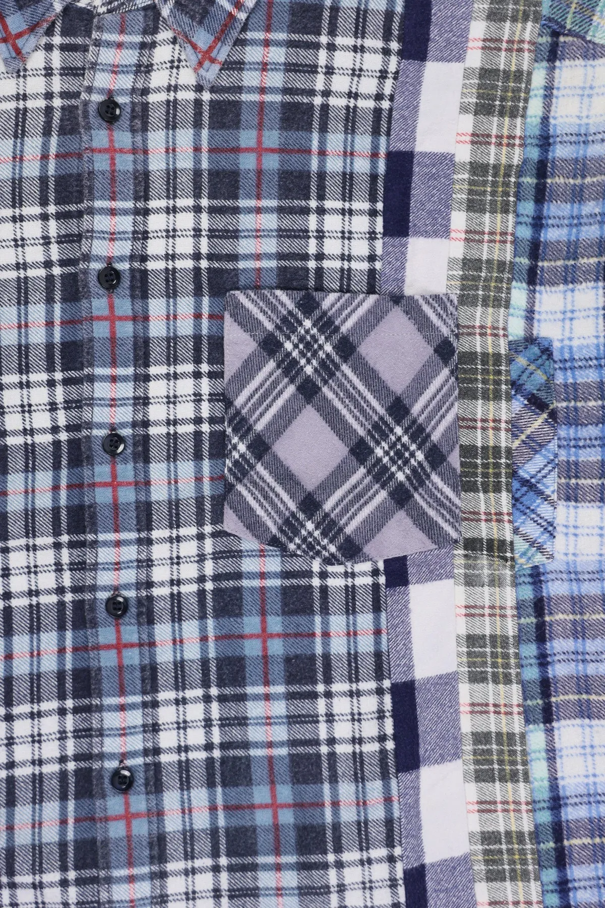 7 Cuts Flannel #75 - X-Large
