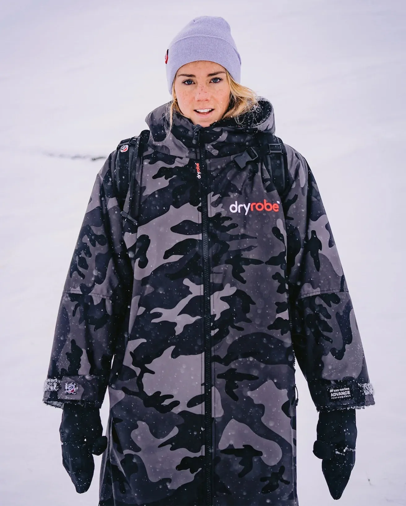 Advance Long Sleeved in Camo & Black