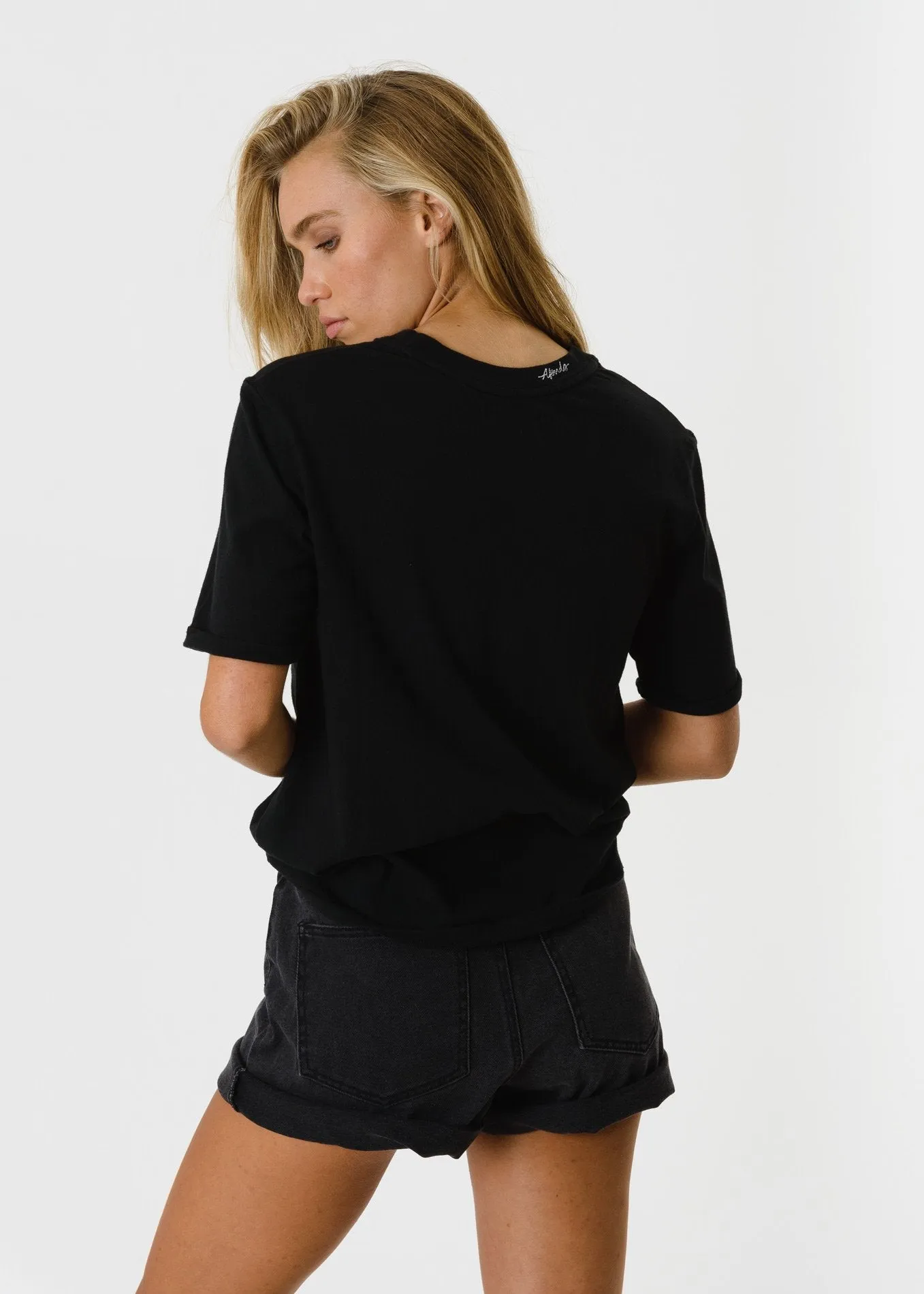 Afends Womens Have a Nice Day - Fashion Fit Tee