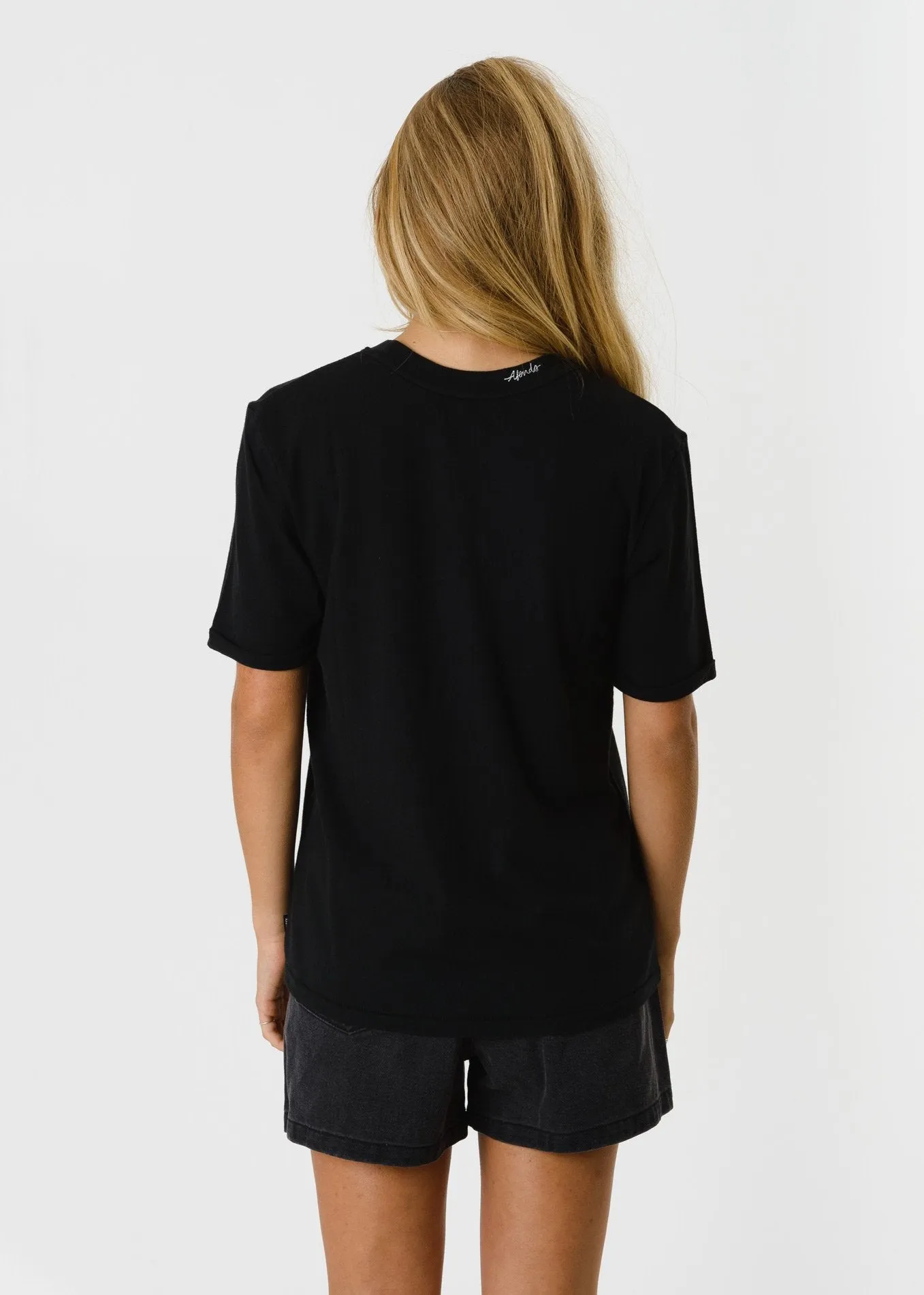 Afends Womens Have a Nice Day - Fashion Fit Tee