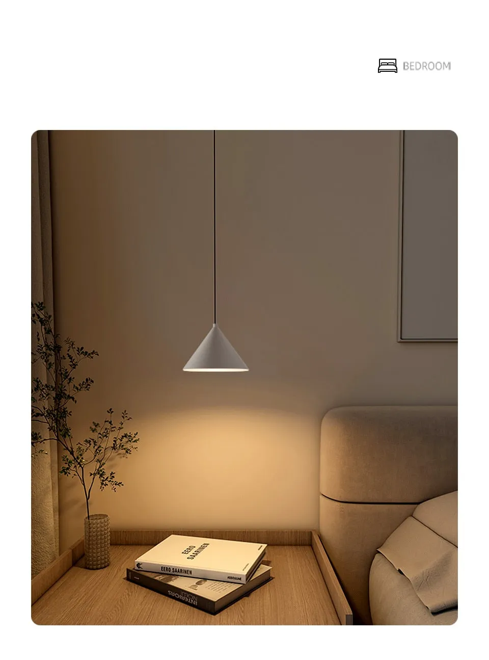 AiS Modern Design Pendant Light Adjustable Lift height 1.8m