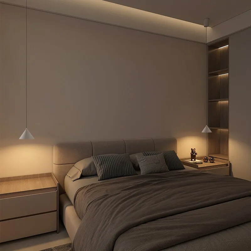 AiS Modern Design Pendant Light Adjustable Lift height 1.8m