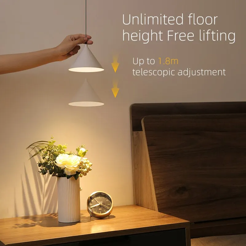 AiS Modern Design Pendant Light Adjustable Lift height 1.8m