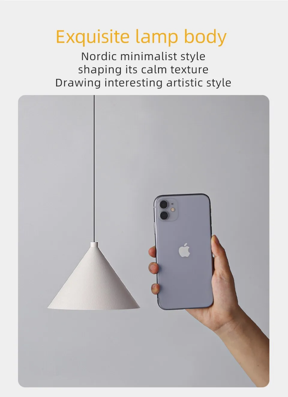 AiS Modern Design Pendant Light Adjustable Lift height 1.8m