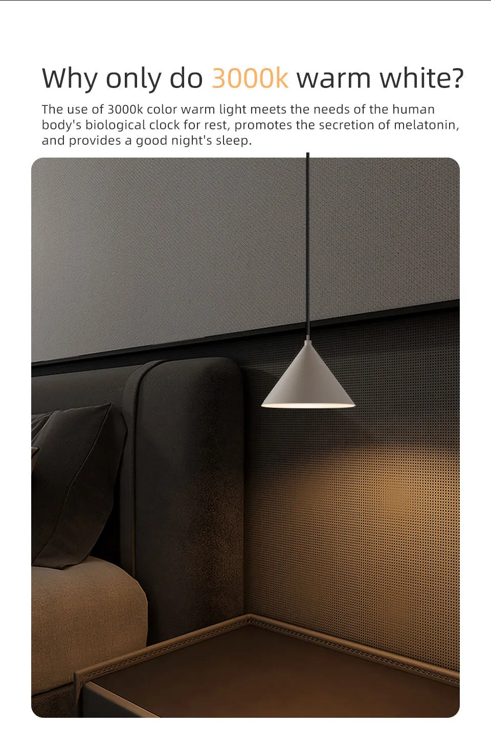 AiS Modern Design Pendant Light Adjustable Lift height 1.8m