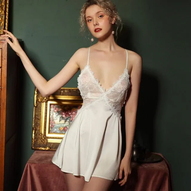 Amelie's Silky Nightdress