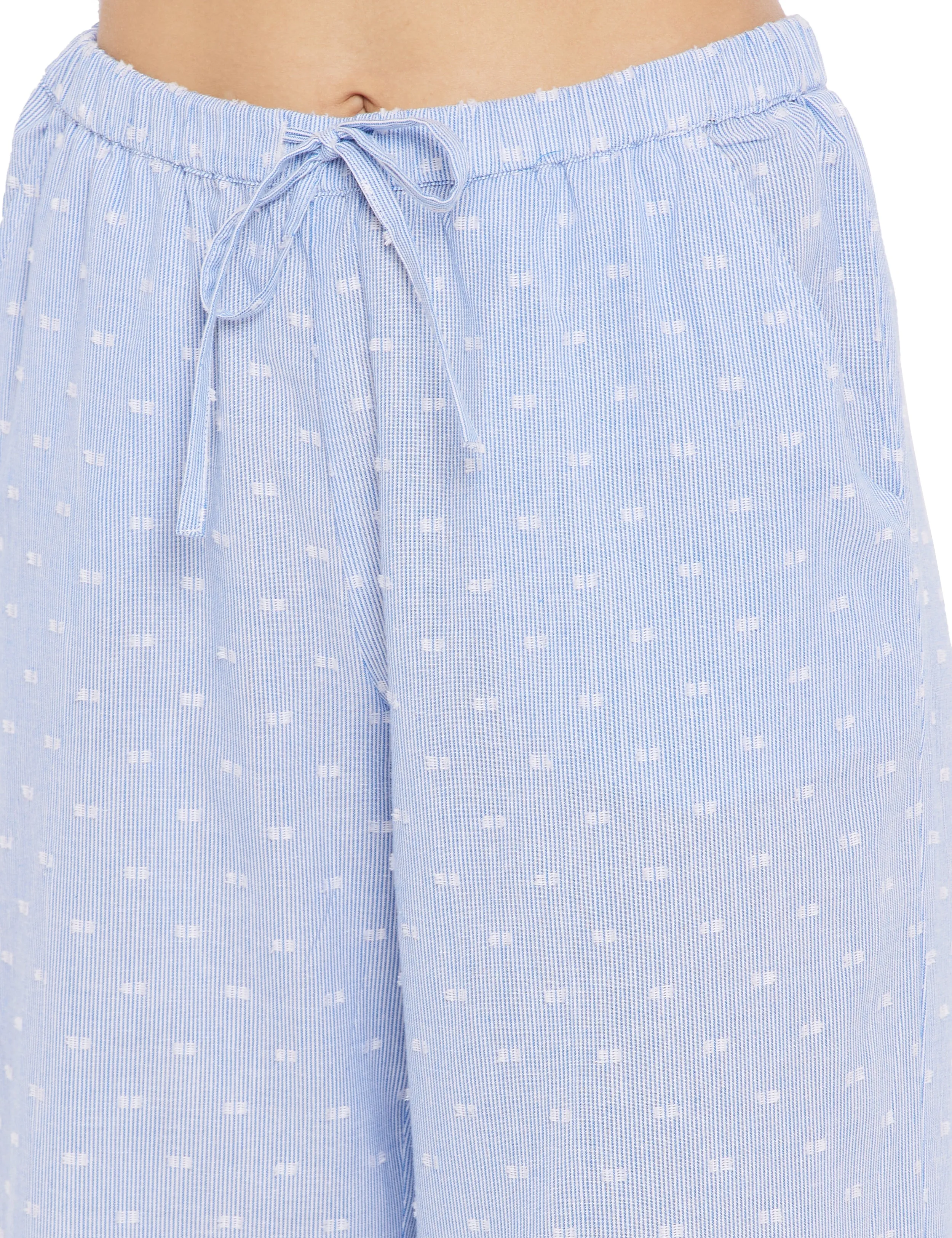 Amy Cotton Lace Sleep Pyjamas Set