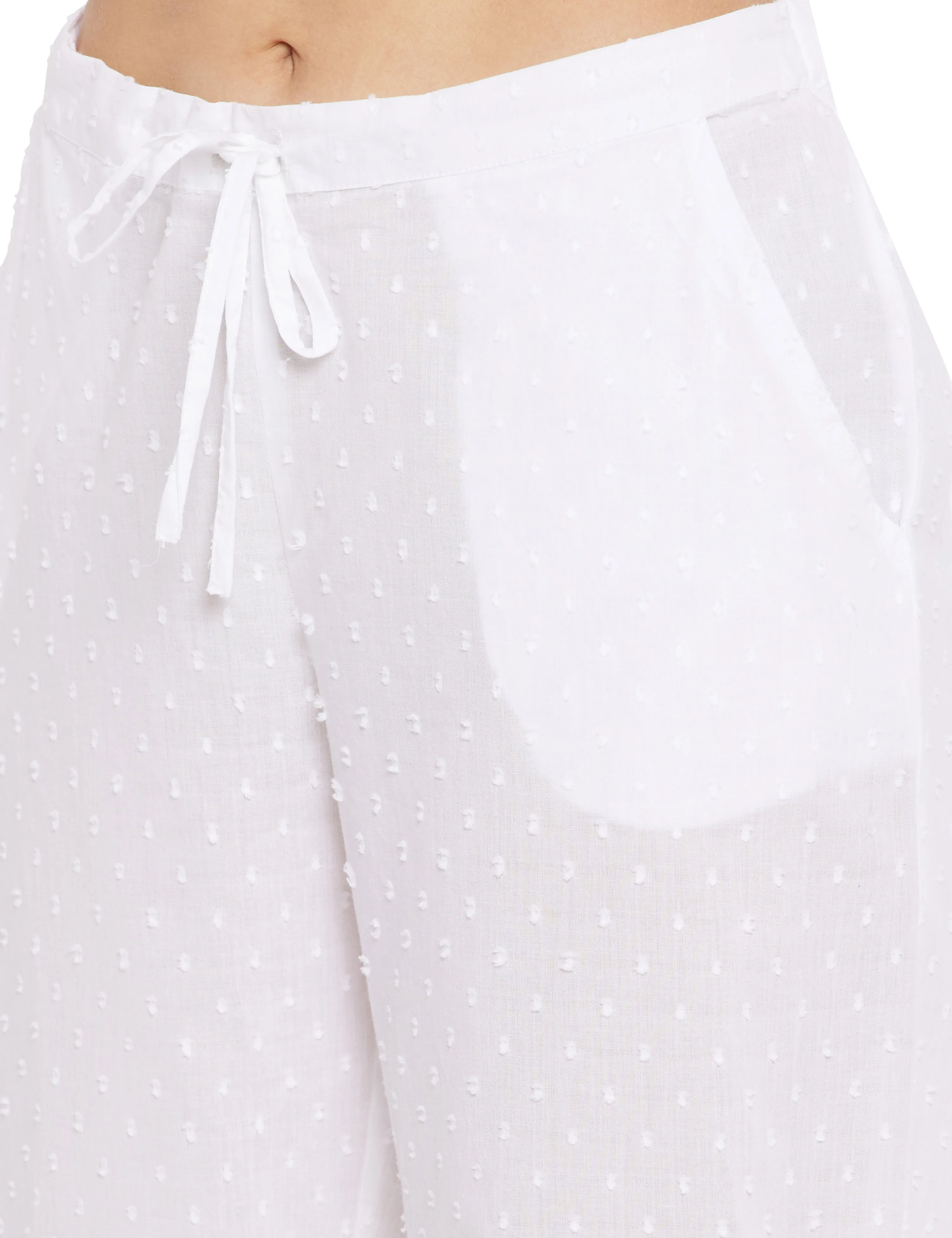 Amy Cotton Lace Sleep Pyjamas Set