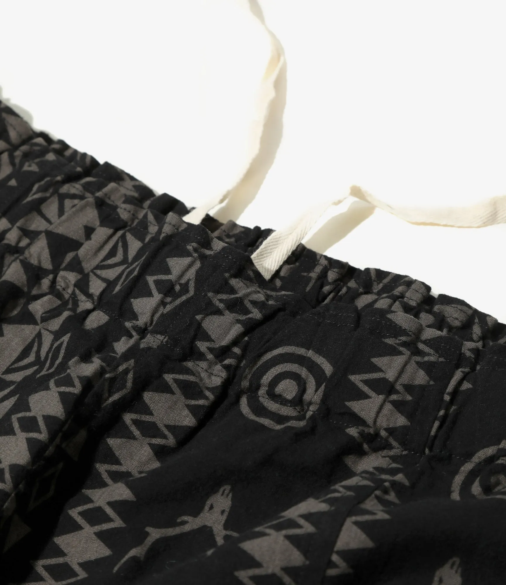 Army Flannel String Pant – Skull & Target Print
