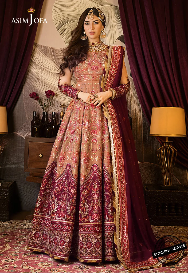 Asim Jofa Baad-E-Naubahar Luxury Wedding Formal Collection – AJBN-12