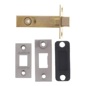 Atlantic 4" Tubular Deadbolt (Satin Nickel)