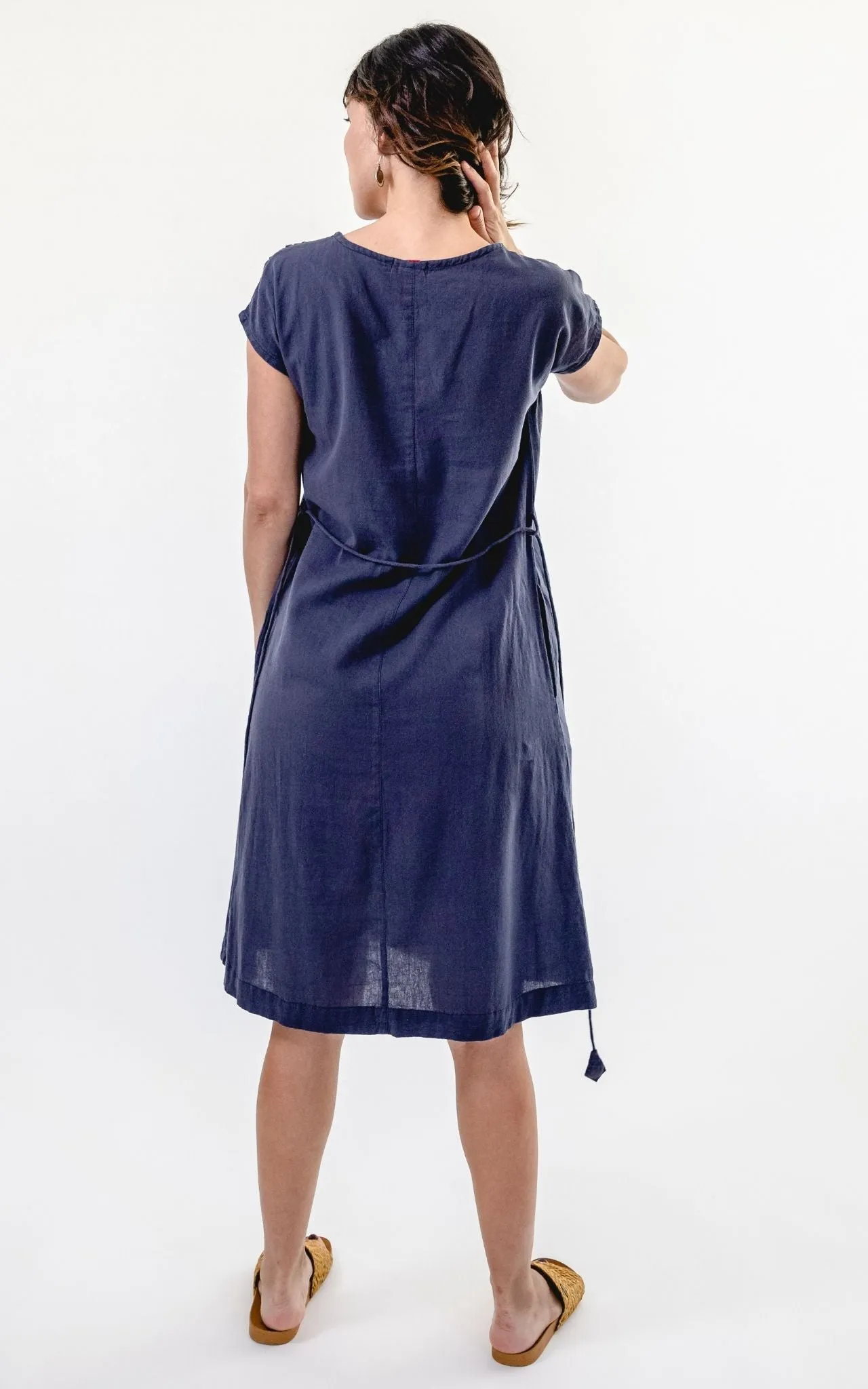 Aurora Dress - Embroidered