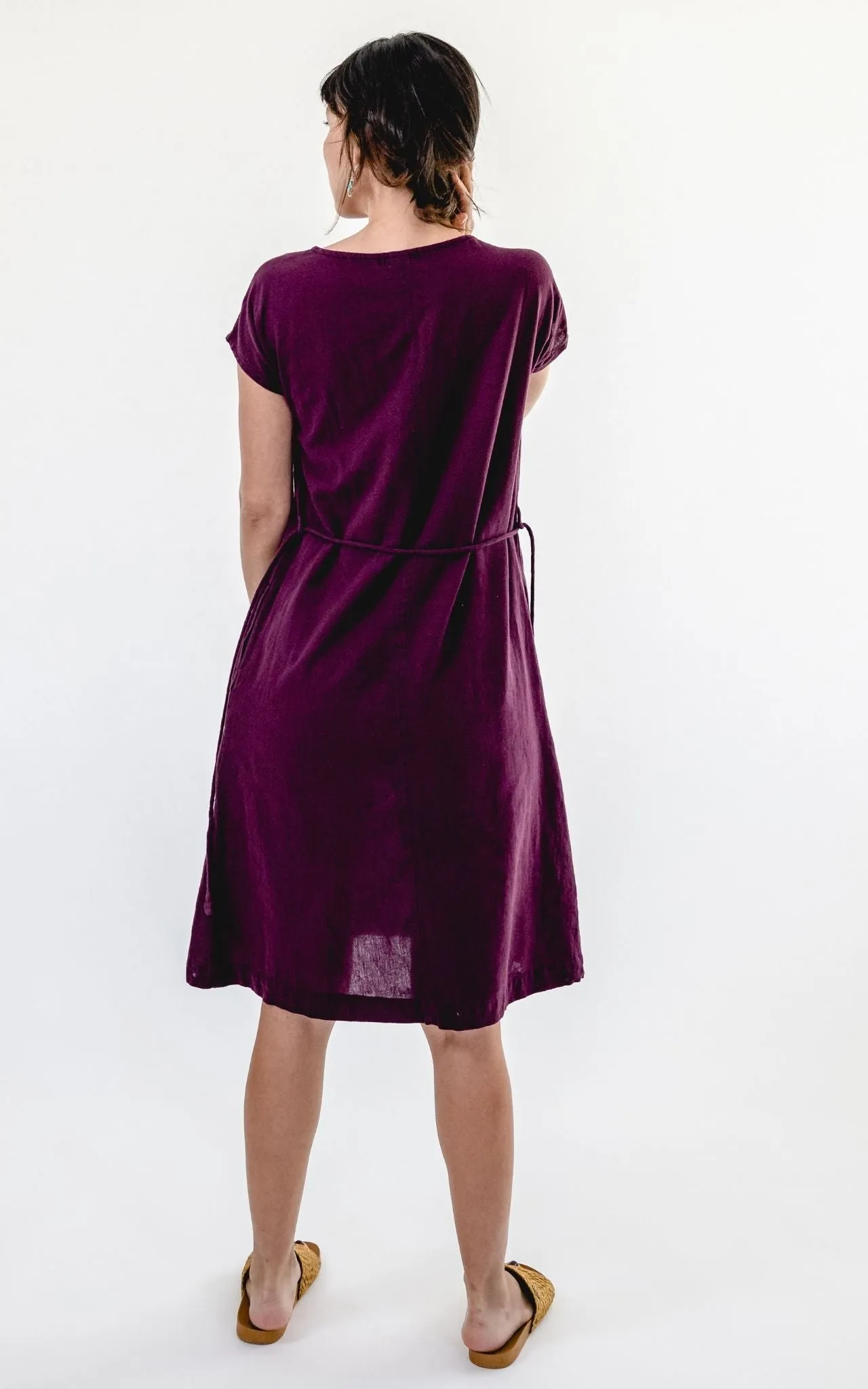 Aurora Dress - Embroidered