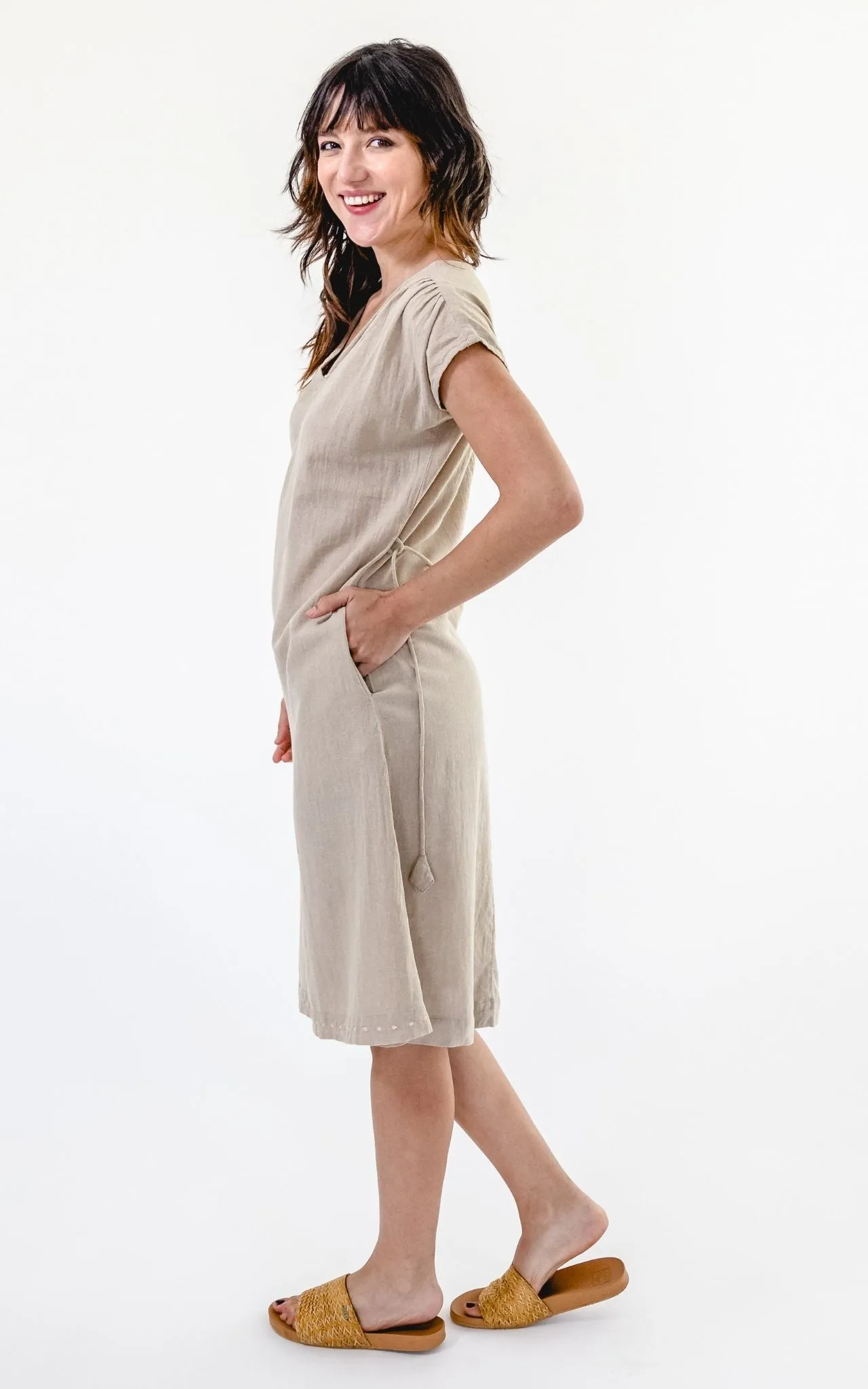 Aurora Dress - Embroidered