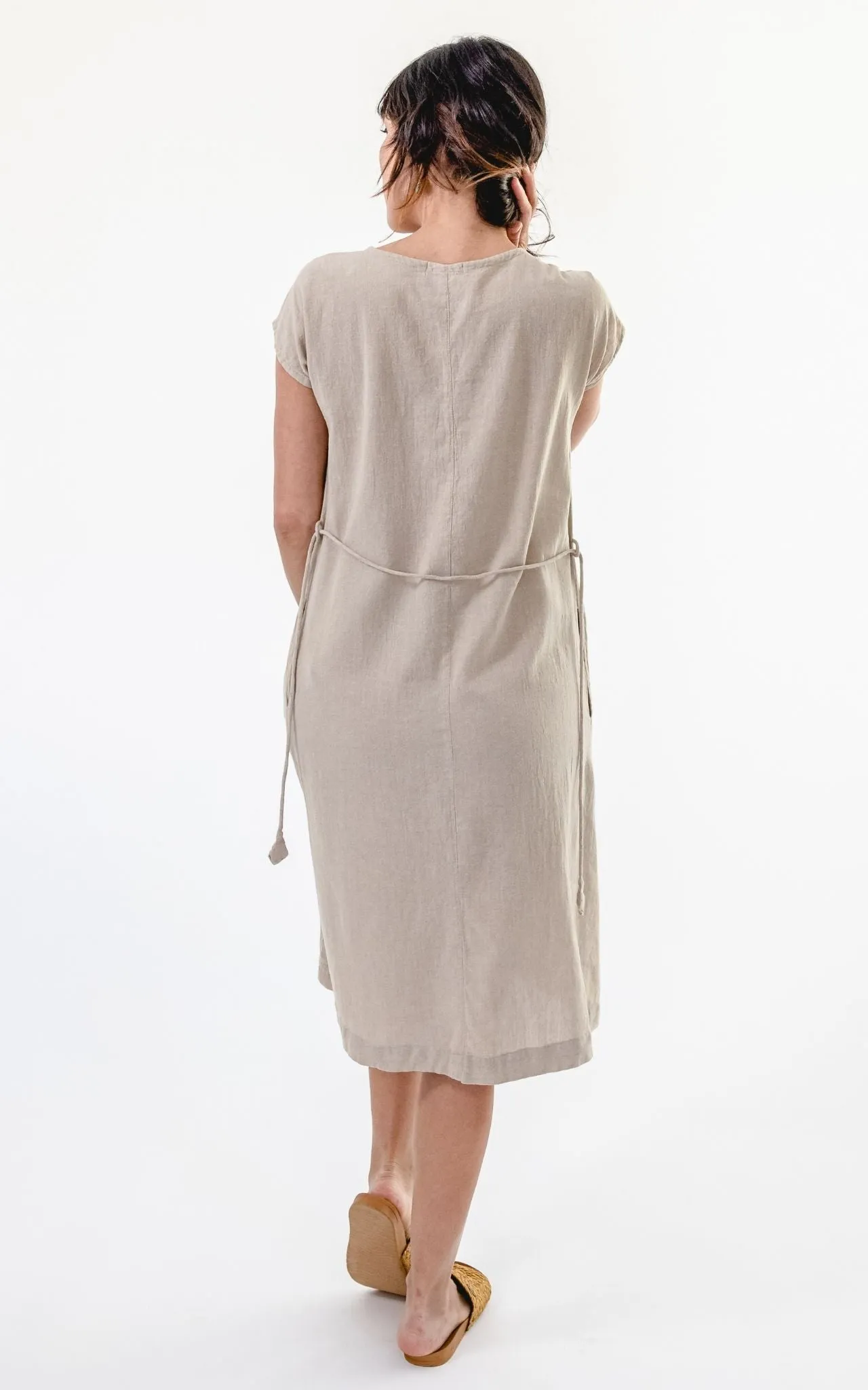 Aurora Dress - Embroidered
