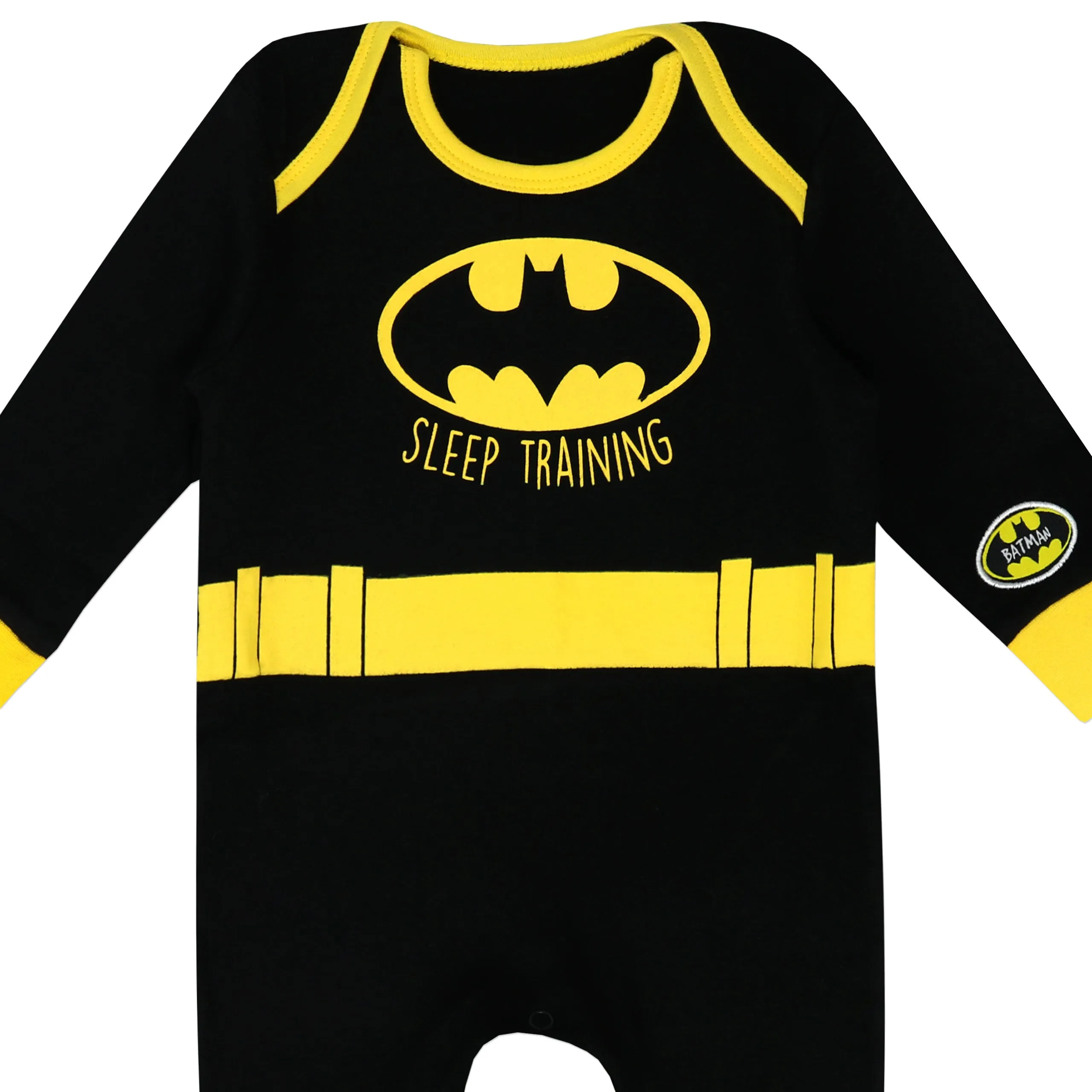 Batman Baby Sleepsuit
