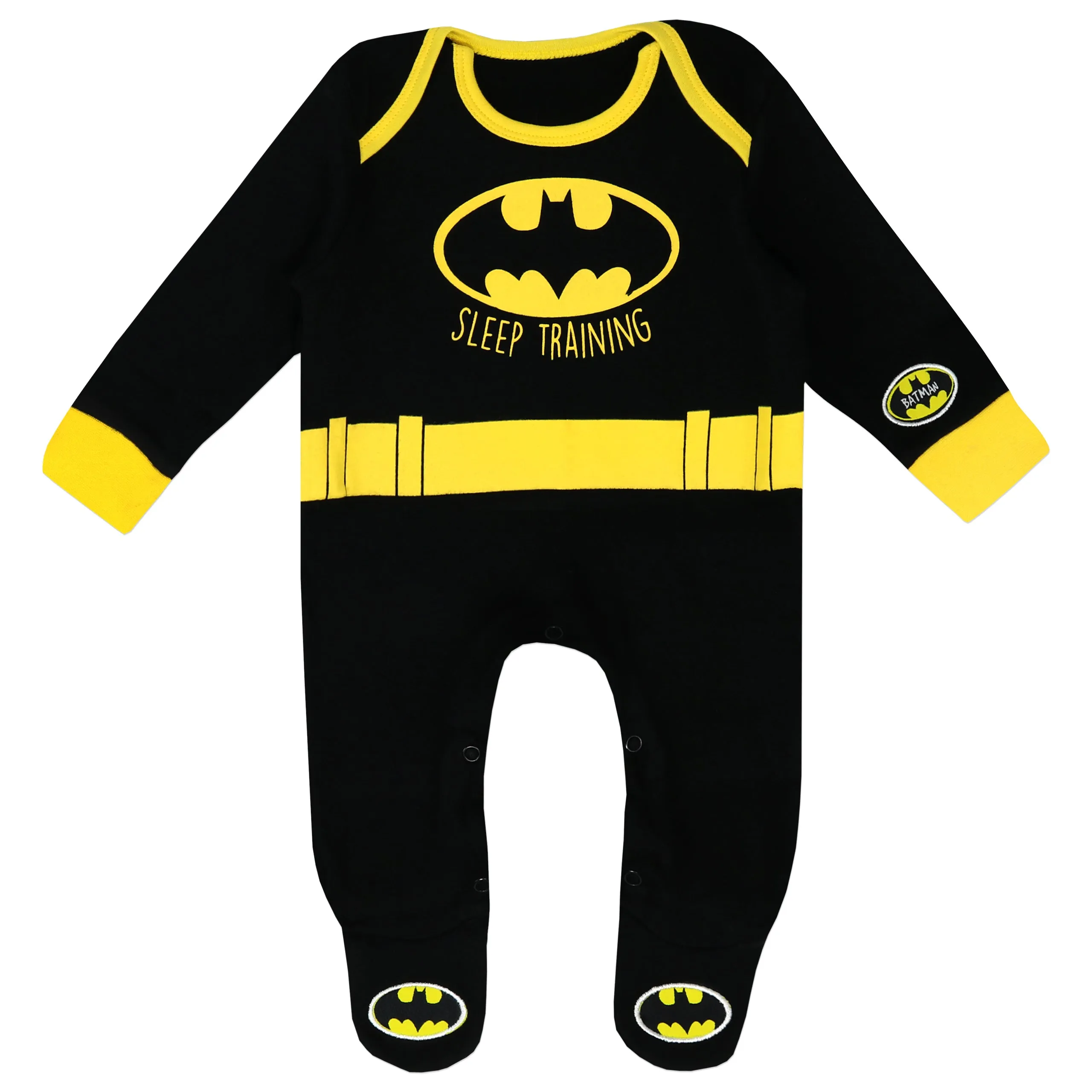 Batman Baby Sleepsuit