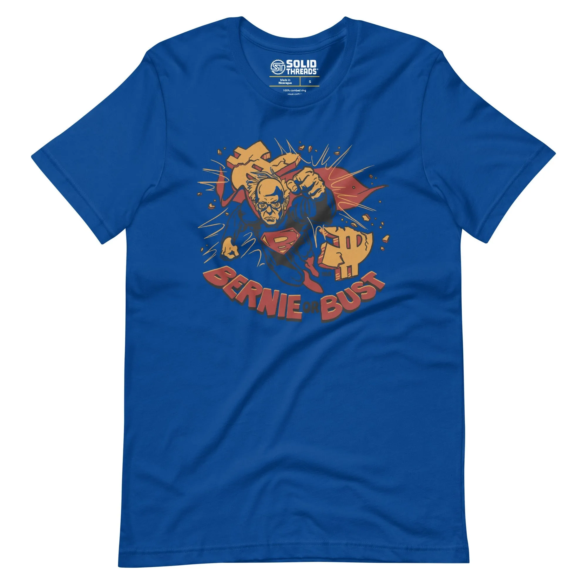 Bernie or Bust Soft Style T-Shirt