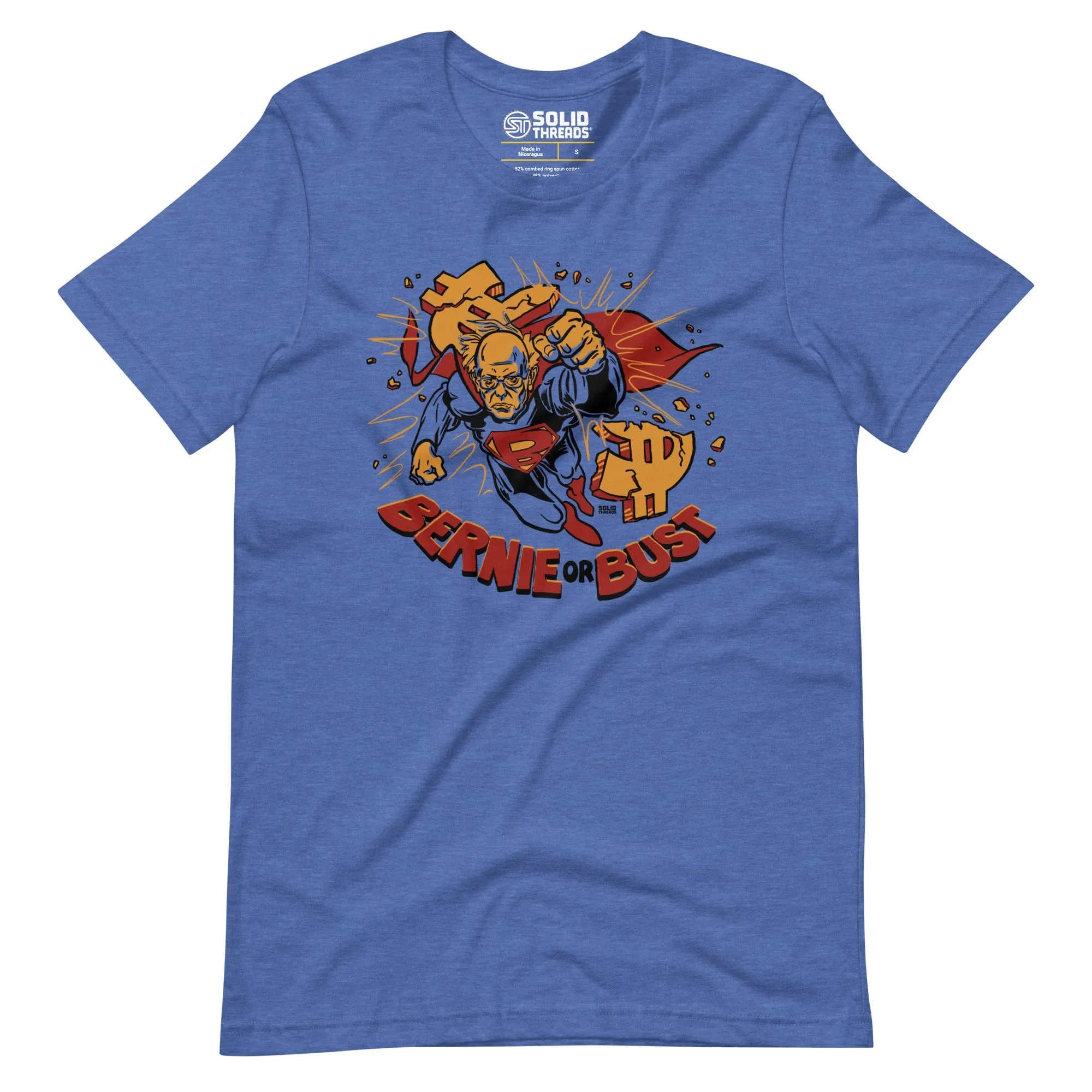 Bernie or Bust Soft Style T-Shirt