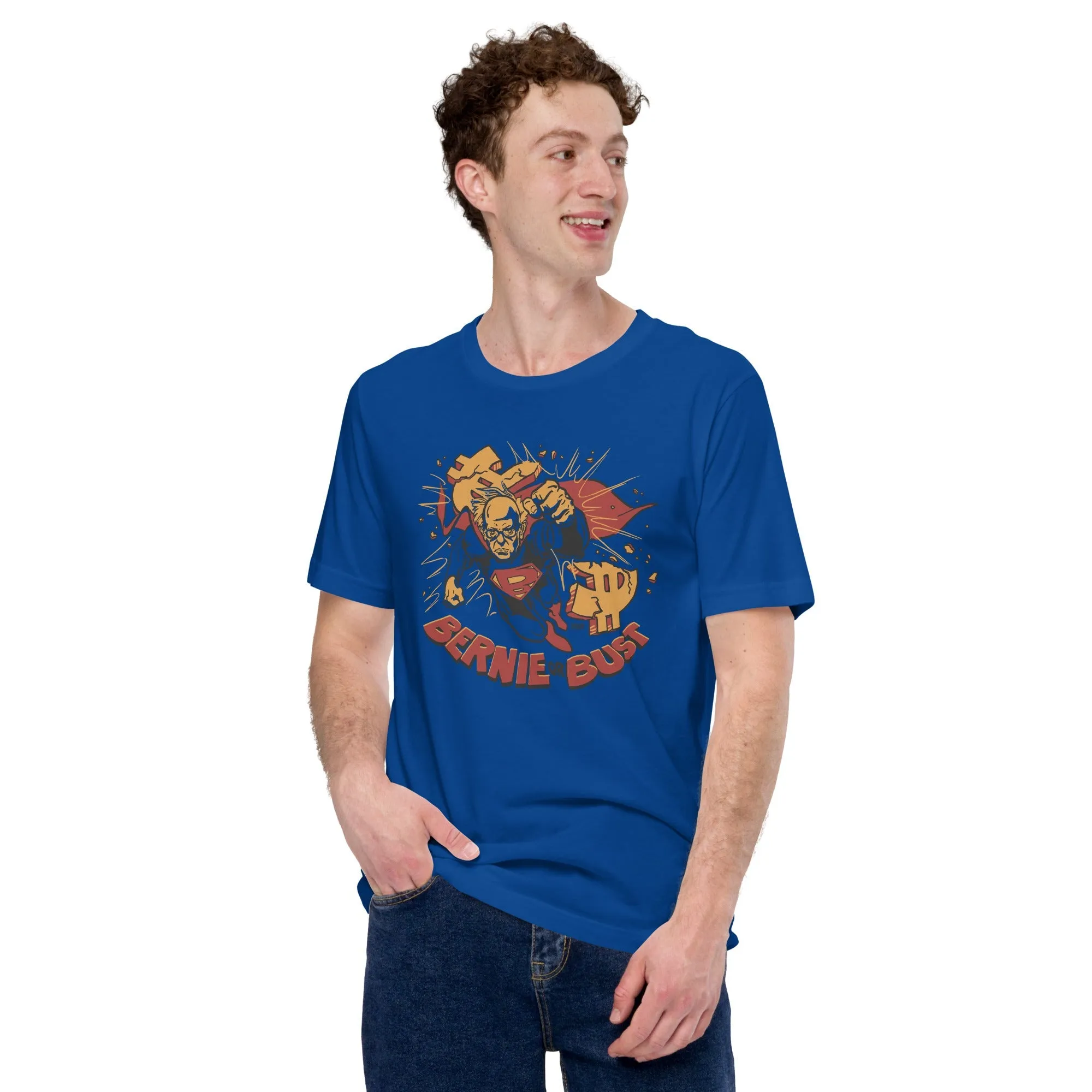 Bernie or Bust Soft Style T-Shirt
