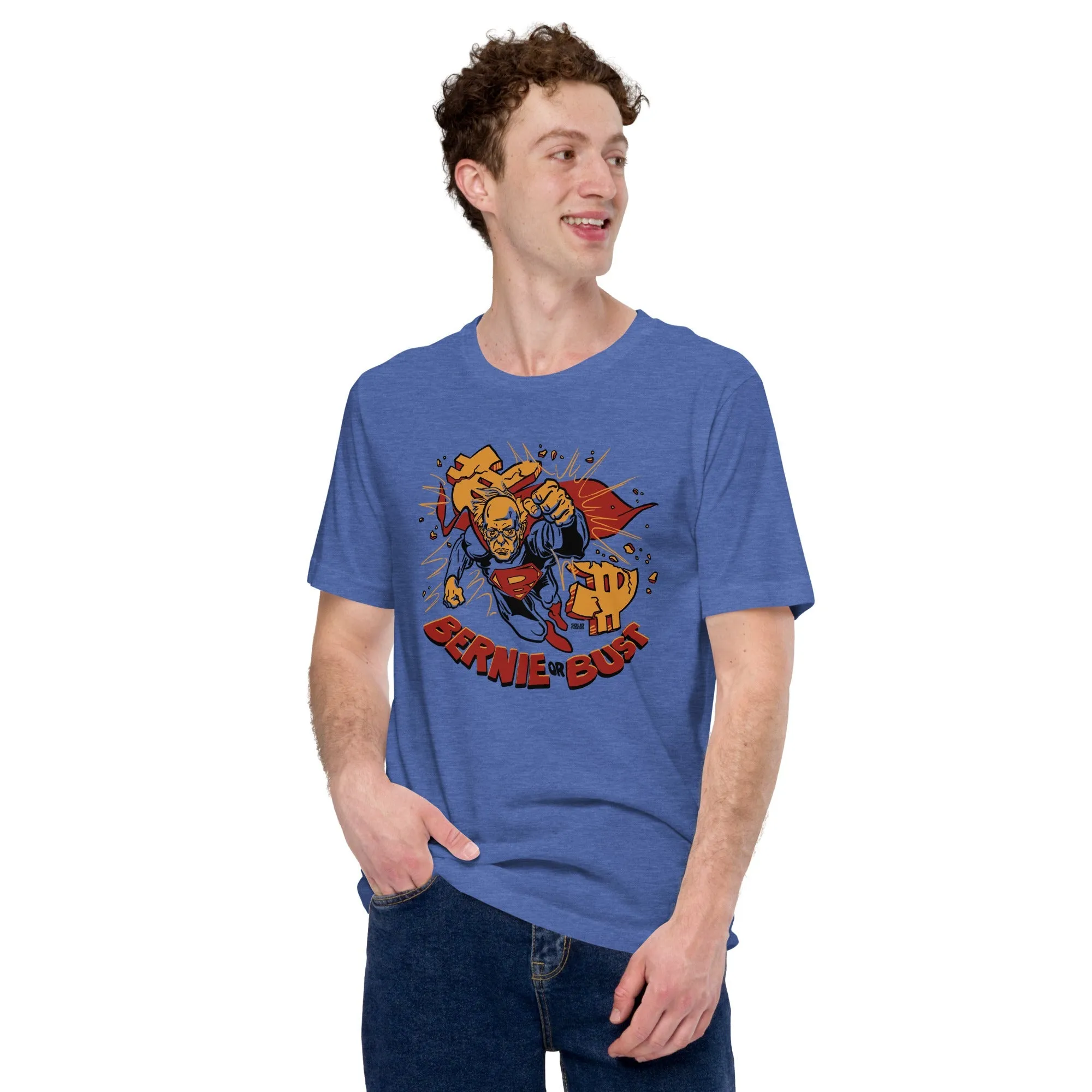 Bernie or Bust Soft Style T-Shirt