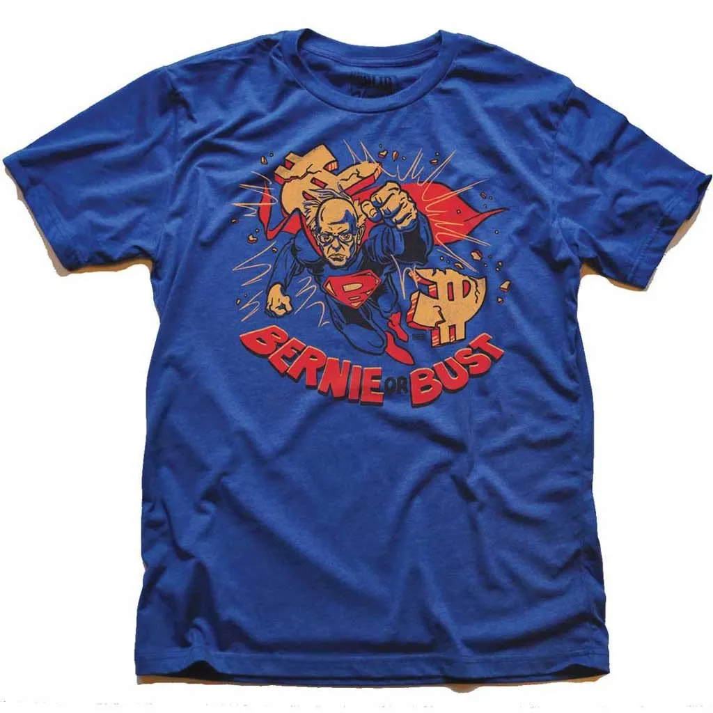 Bernie or Bust Soft Style T-Shirt