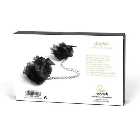 Bijoux Indiscrets - Frou Frou Organza Handcuffs