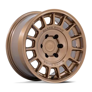 Black Rhino BR015 Voll 17X8 5X120 38mm Matte Bronze