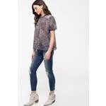 Blair Tie-Neck Floral Top