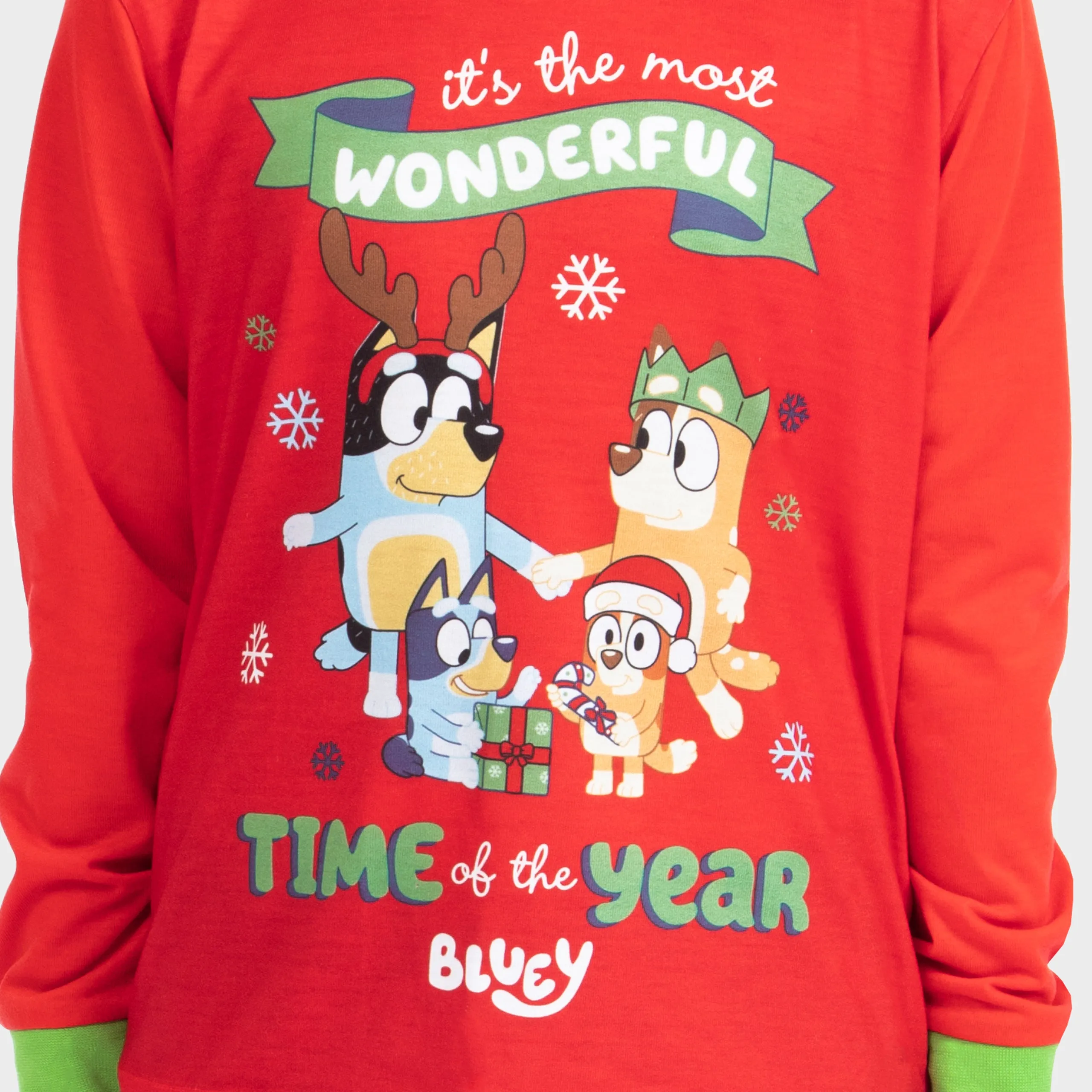 Bluey Girls Christmas Pyjamas
