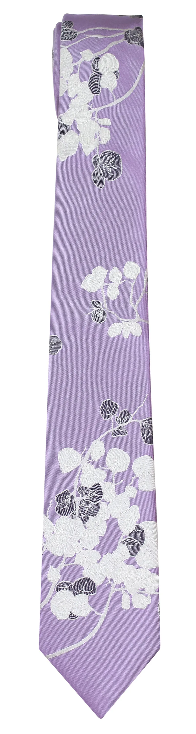 Bougainvillea Tie in Lavender