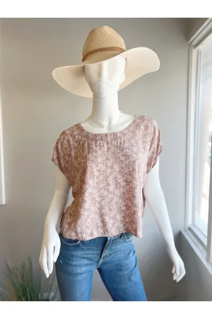 Boxy Slub Top (FINAL SALE)