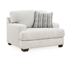 Bre Chair and Half - Flannel Fabric