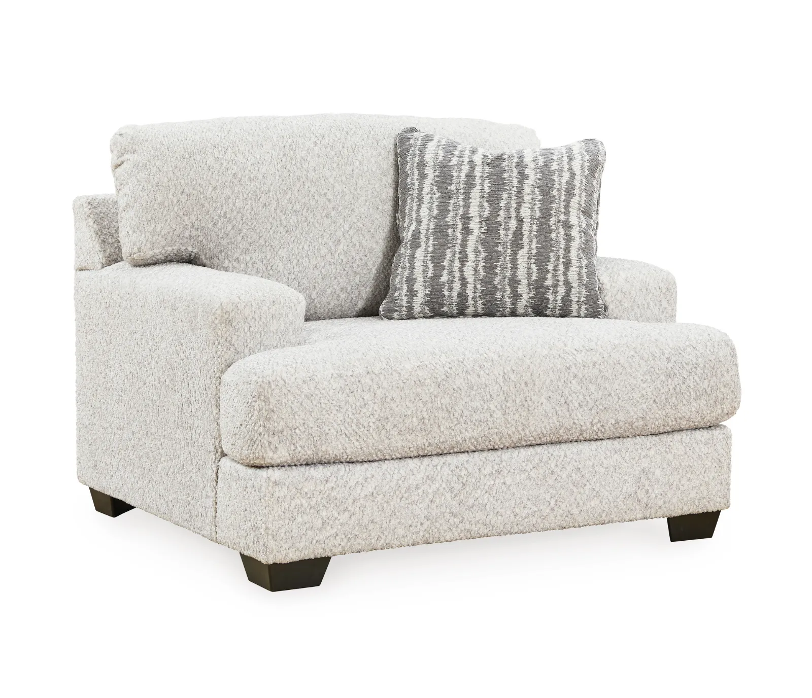 Bre Chair and Half - Flannel Fabric