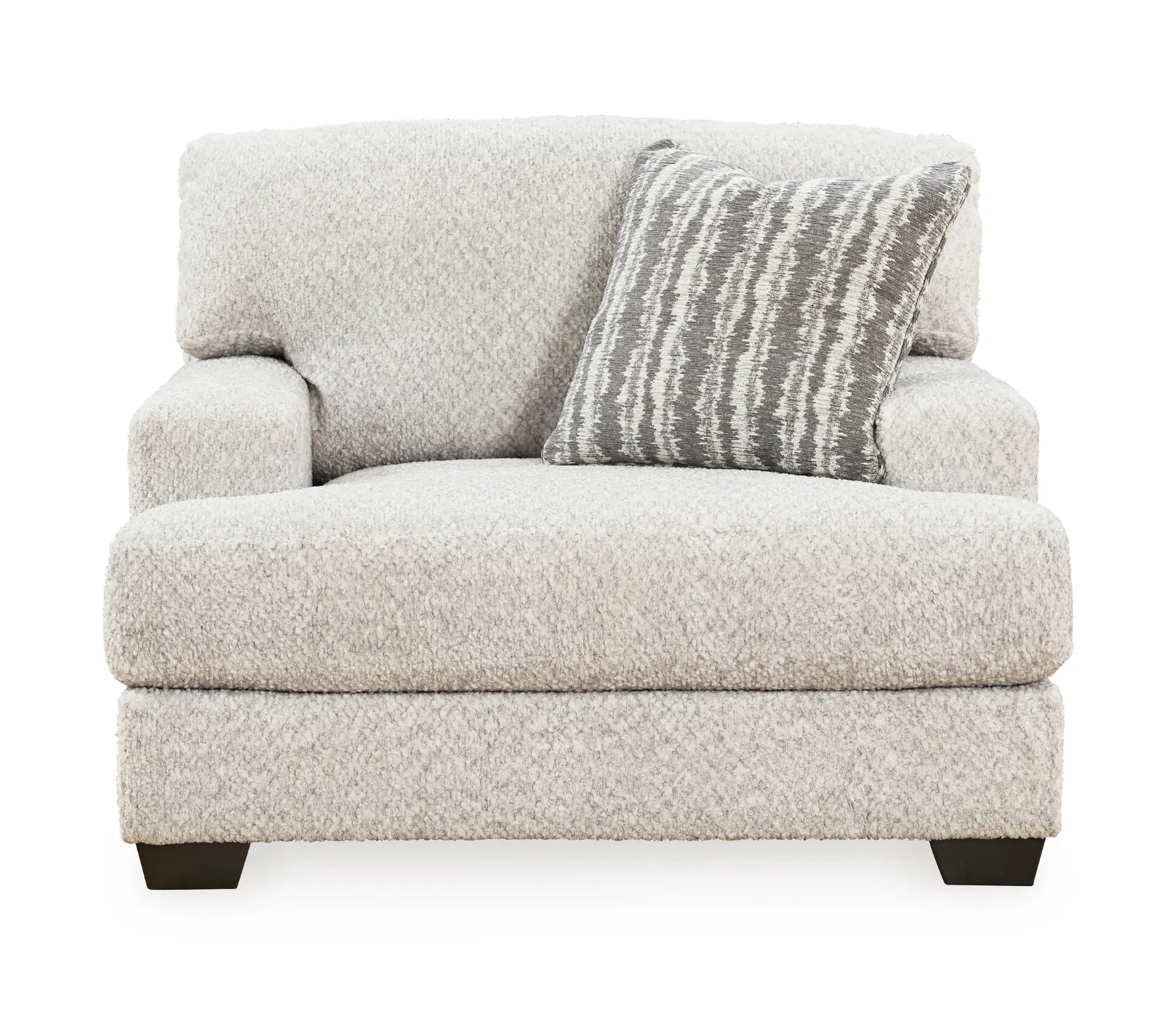 Bre Chair and Half - Flannel Fabric