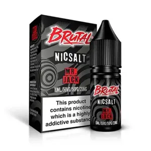 Brutal Mr. Jack 10ml Nic Salt E-Liquid