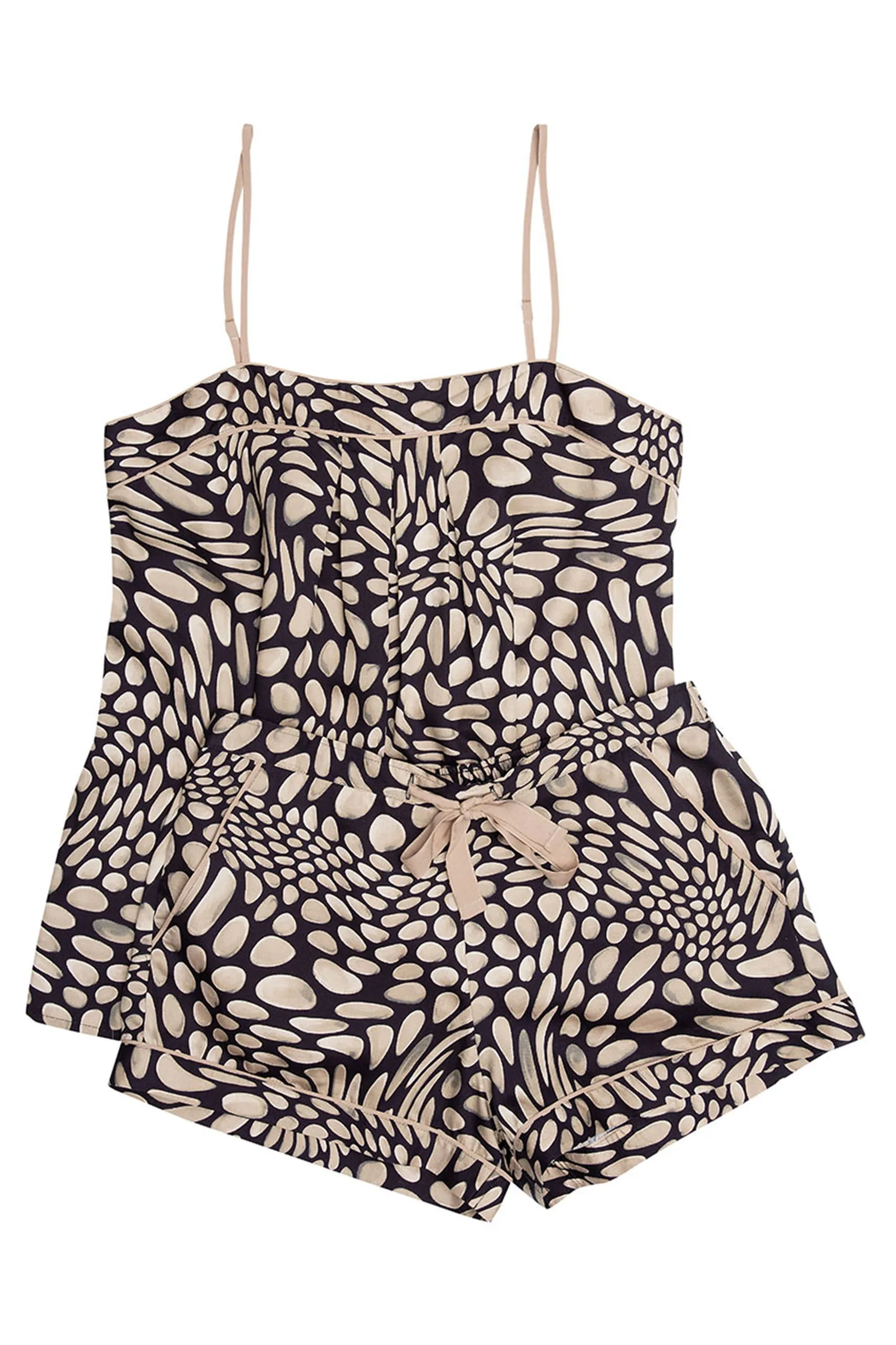 Carnaby Pebble Print Cami & Short PJ Set