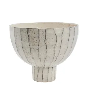 Cassie bowl 30.5x30.5 cm. white