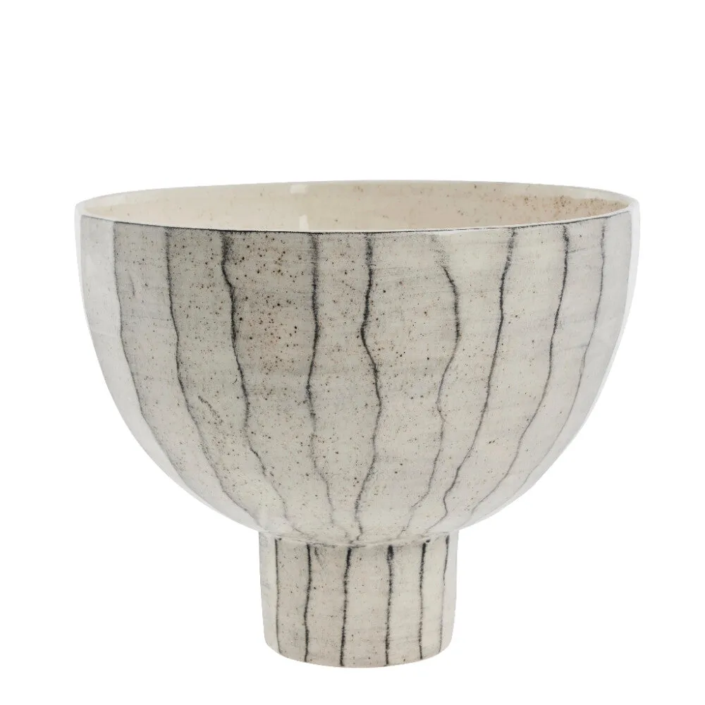 Cassie bowl 30.5x30.5 cm. white