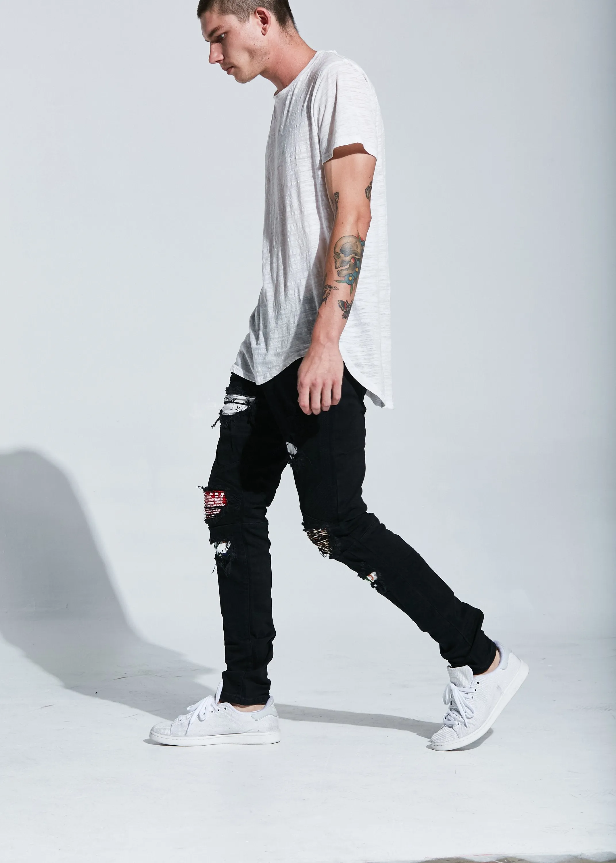 CHANDLER DENIM (MULTI-PRINT)