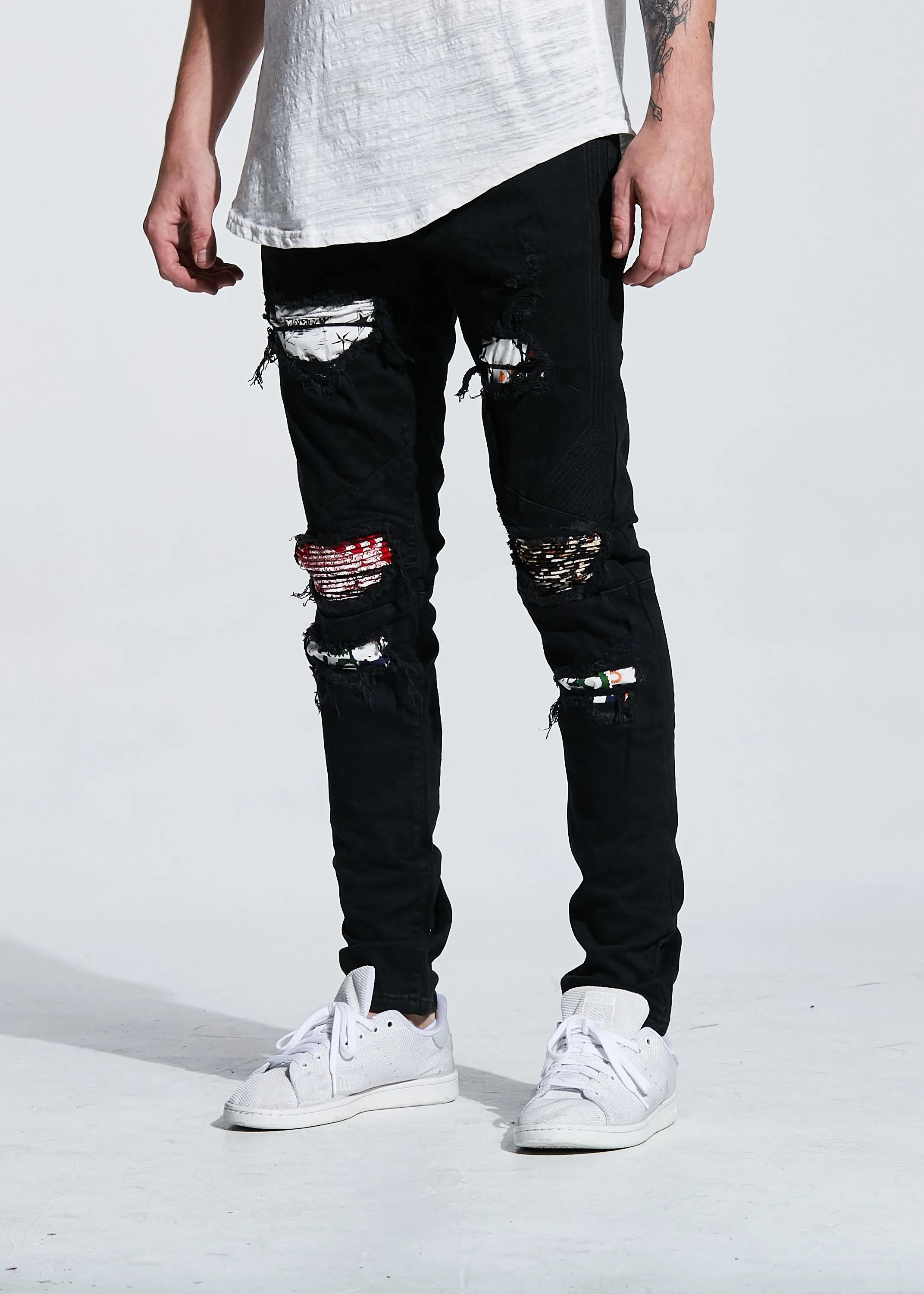 CHANDLER DENIM (MULTI-PRINT)