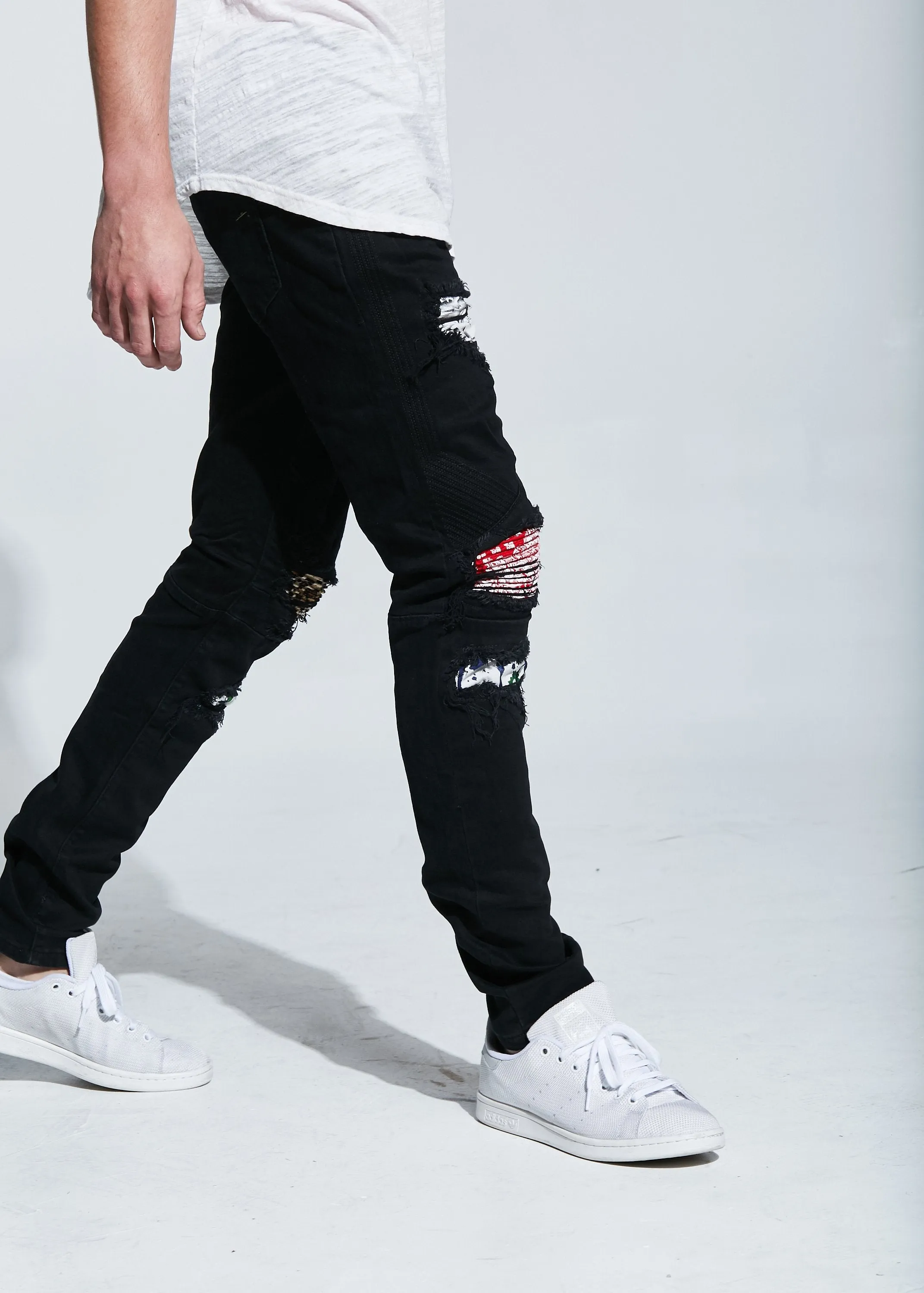 CHANDLER DENIM (MULTI-PRINT)