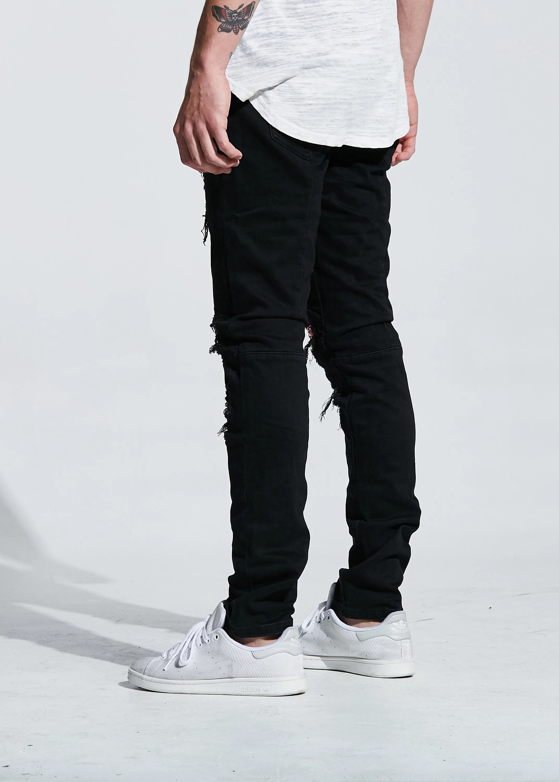 CHANDLER DENIM (MULTI-PRINT)