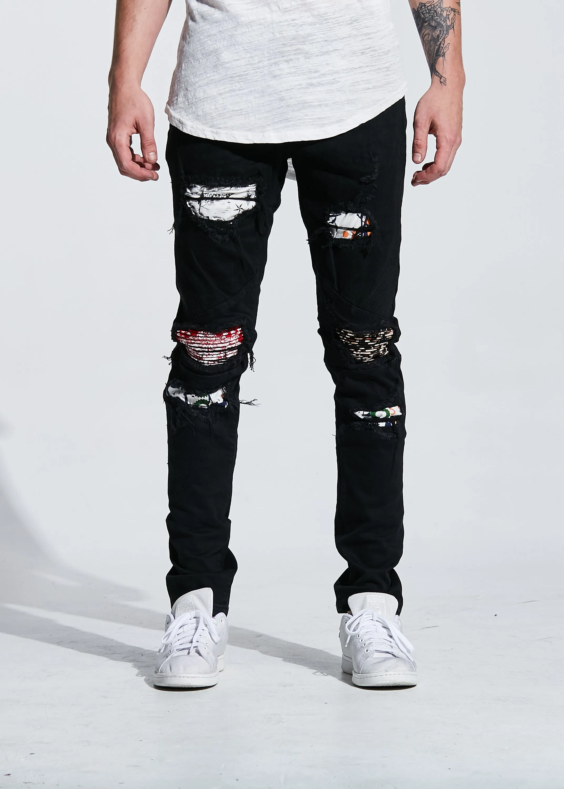 CHANDLER DENIM (MULTI-PRINT)