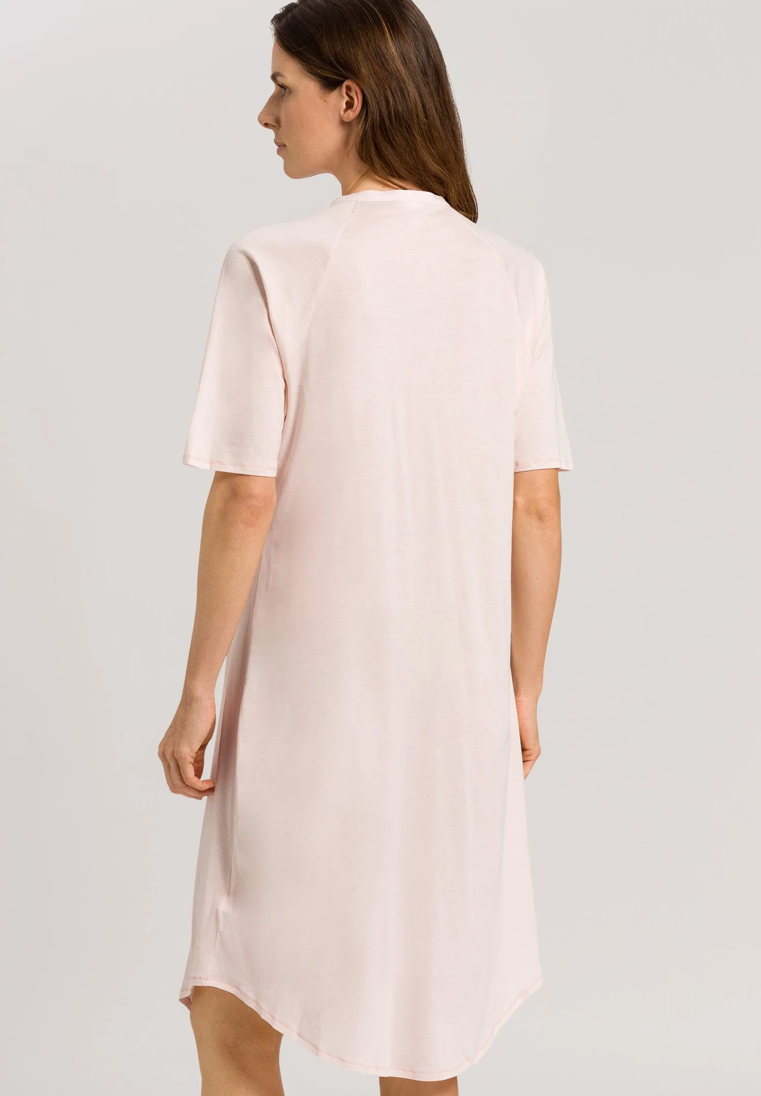 Cotton Deluxe-S/Slv Nightdress 100Cm
