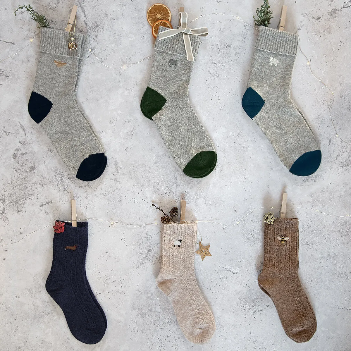 Dachshund Alpaca Socks