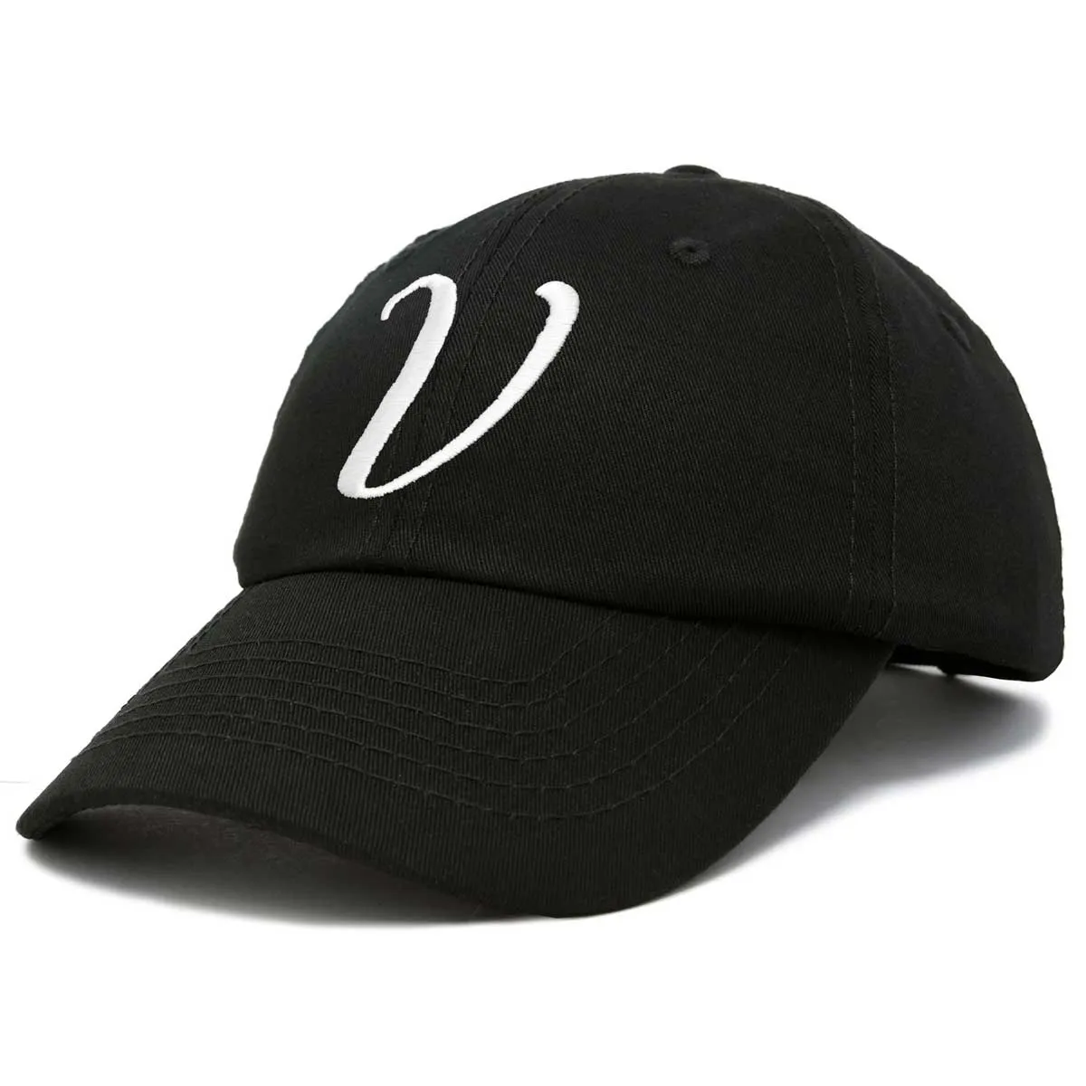 Dalix Initial Letter V Hat