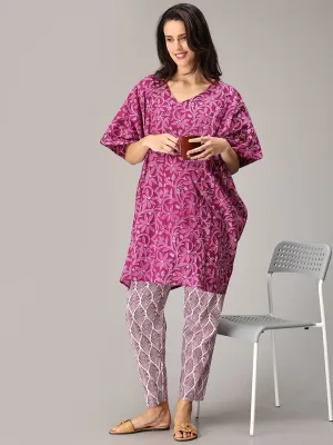 Dilruba Maternity and Nursing Co Ord Set